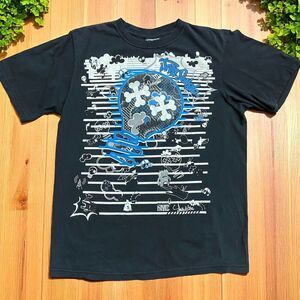 5ive Jungle Vintage Y2K Walk Of Life Black Graphic T-Shirt Men's Size 2XL